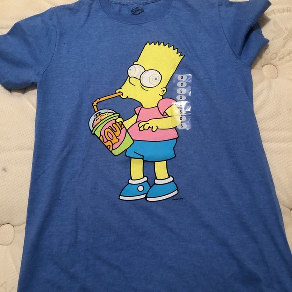 Nwot Bart Simpson tee - Picture 2 of 4